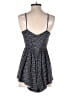 American Eagle Outfitters 100% Viscose Hearts Blue Romper Size XXS - photo 2
