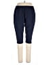 Roaman's Color Block Blue Casual Pants Size 22 (1X) - photo 1