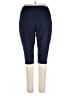 Roaman's Color Block Blue Casual Pants Size 22 (1X) - photo 2