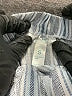 Just Be... Blue Short Sleeve Blouse Size S - photo 7