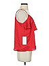 Cache 100% Polyester Red Sleeveless Blouse Size XS - photo 4