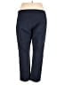 Ellen Tracy Solid Blue Active Pants Size 16 - photo 2