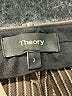 Theory Stripes Gray Dress Pants Size 2 - photo 7
