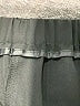 Unbranded 100% Polyester Black Casual Pants Size M - photo 4