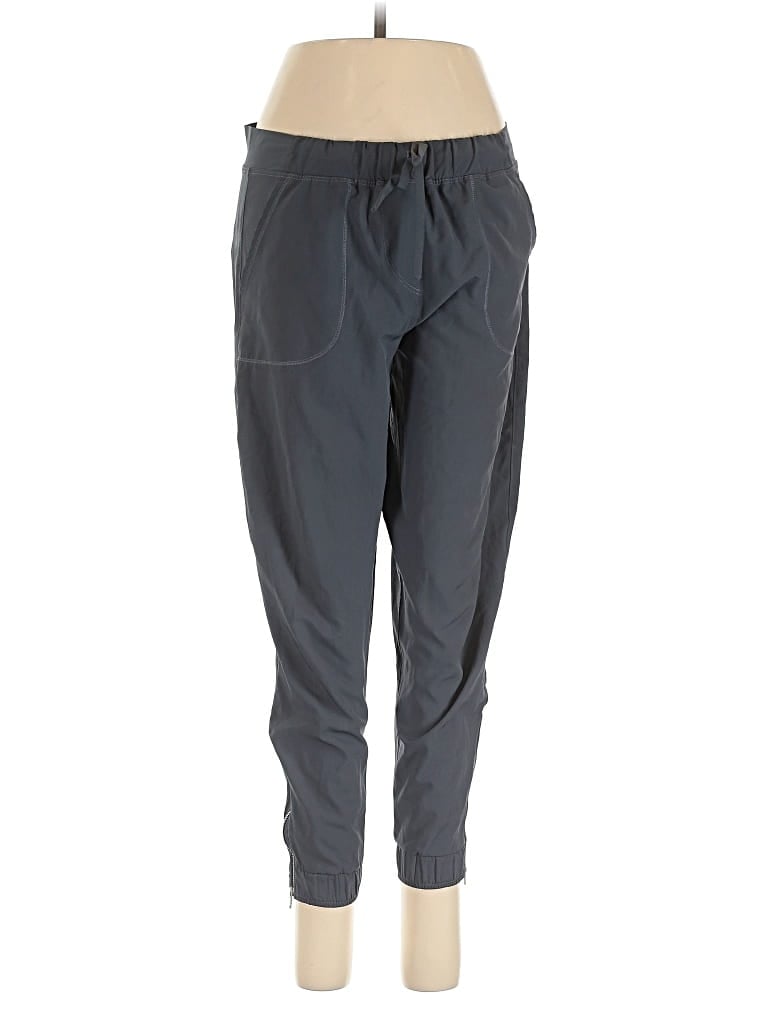 Pre-owned Albion Active Pants In Gray