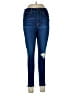 Levi's Hearts Blue Jeans Size 30 waist - photo 1