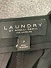 Laundry by Shelli Segal Solid Black Casual Pants Size 2 - photo 7