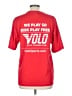 A4 100% Polyester Red Short Sleeve T-Shirt Size L - photo 2