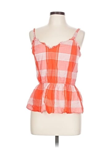 Waverly Grey Sleeveless Blouse (view 1)