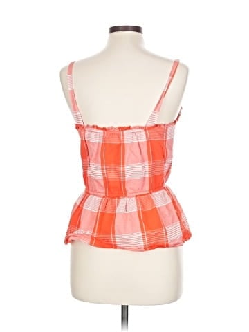 Waverly Grey Sleeveless Blouse (view 2)