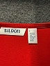 Tildon Solid Red Casual Dress Size S - photo 7