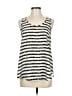 Le Lis Ivory Sleeveless Top Size M - photo 1