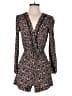 Ann Taylor LOFT Tweed Black Romper Size XS - photo 1