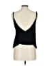 Eight Sixty 100% Polyester Black Tank Top Size L - photo 2
