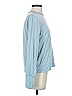 Lux Blue Long Sleeve T-Shirt Size S - photo 4
