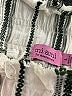 Miami Stripes Ivory Casual Pants Size L - photo 7