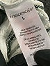 Miami Stripes Ivory Casual Pants Size L - photo 9