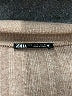 Zara Brown Long Sleeve Top Size S - photo 7