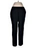 Alfred Dunner Solid Black Dress Pants Size 10 - photo 1