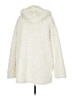 Splendid 100% Polyester Ivory Faux Fur Jacket Size M - photo 2