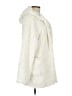 Splendid 100% Polyester Ivory Faux Fur Jacket Size M - photo 4