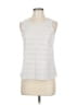 B.D.A. Silver Ivory Sleeveless T-Shirt Size M (estimated) - photo 1