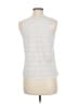 B.D.A. Silver Ivory Sleeveless T-Shirt Size M (estimated) - photo 2