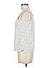 B.D.A. Silver Ivory Sleeveless T-Shirt Size M (estimated) - photo 5