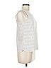 B.D.A. Silver Ivory Sleeveless T-Shirt Size M (estimated) - photo 4