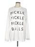 Assorted Brands 100% Polyester White Long Sleeve T-Shirt Size L - photo 1