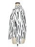 Unbranded Print Silver Long Sleeve Blouse Size XL - photo 5