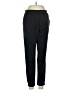 Uniqlo 100% Polyester Solid Black Track Pants Size M - photo 1