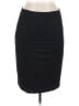 Le Suit Solid Black Formal Skirt Size 14 - photo 1