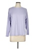 Assorted Brands 100% Polyester Purple Long Sleeve T-Shirt Size L - photo 1