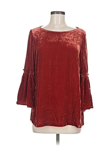 Lafayette 148 New York 3/4 Sleeve Blouse (view 1)