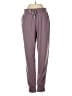 Thrive Société Color Block Purple Track Pants Size S - photo 1