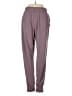Thrive Société Color Block Purple Track Pants Size S - photo 2