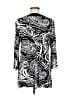 Peppermint Bay Black Kimono Size M - photo 2