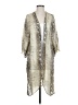 Molly Green 100% Polyester Silver Kimono Size S - photo 1