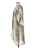 Molly Green 100% Polyester Silver Kimono Size S - photo 5