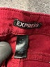 Express Burgundy Jeans Size 4 - photo 7