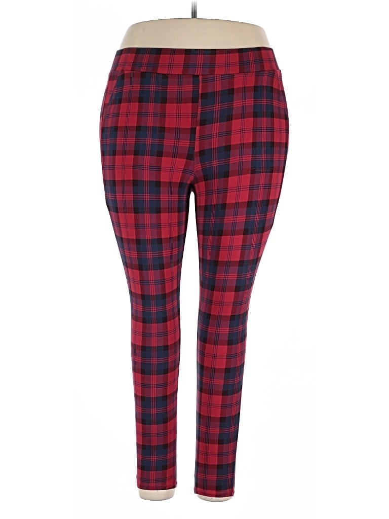 Pre-owned Torrid Casual Pants In Red