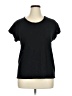 Max Studio Black Short Sleeve T-Shirt Size XL - photo 1