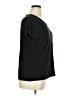 Max Studio Black Short Sleeve T-Shirt Size XL - photo 4