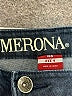 Merona Chevron-herringbone Blue Jeans Size 4 - photo 4