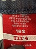 Merona Chevron-herringbone Blue Jeans Size 4 - photo 5