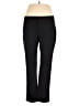 Vince Camuto Solid Black Dress Pants Size 12 - photo 1