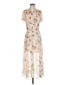 Bobi BLACK 100% Polyester Tan Cocktail Dress Size S - photo 1