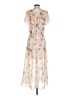 Bobi BLACK 100% Polyester Tan Cocktail Dress Size S - photo 2