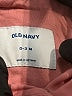 Old Navy 100% Cotton Pink Raincoat Size 0-3 mo - photo 3